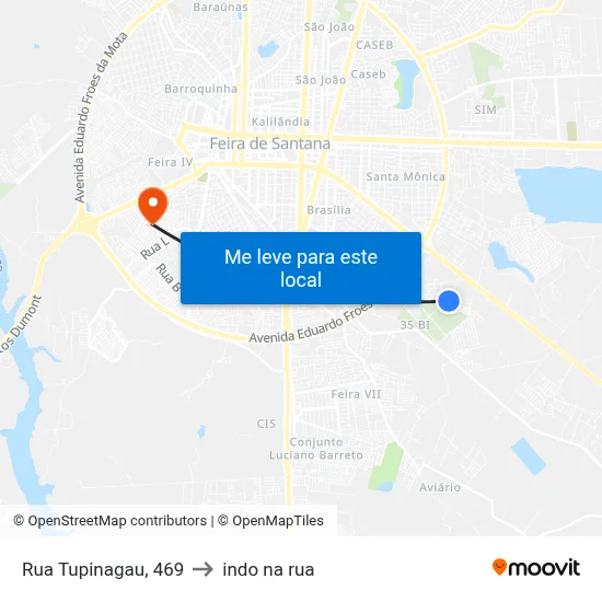 Rua Tupinagau, 469 to indo na rua map