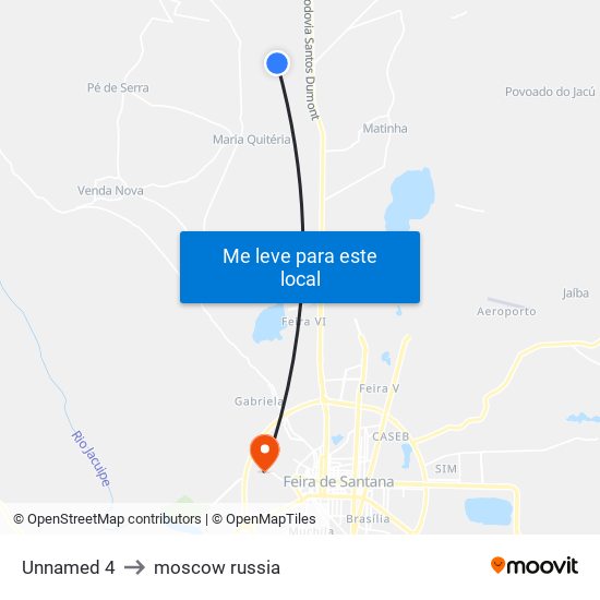 Unnamed 4 to moscow russia map