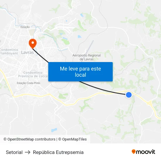 Setorial to República Eutrepsemia map