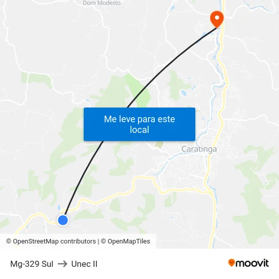 Mg-329 Sul to Unec II map
