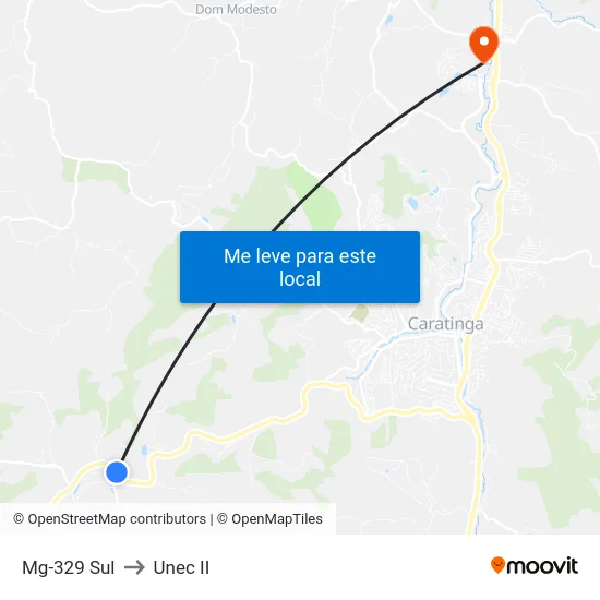 Mg-329 Sul to Unec II map