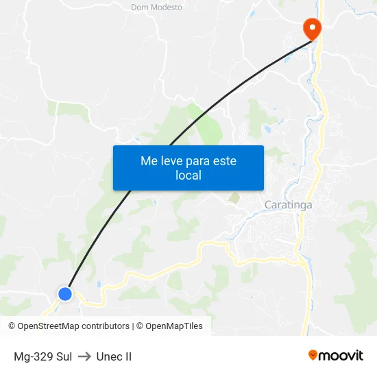 Mg-329 Sul to Unec II map