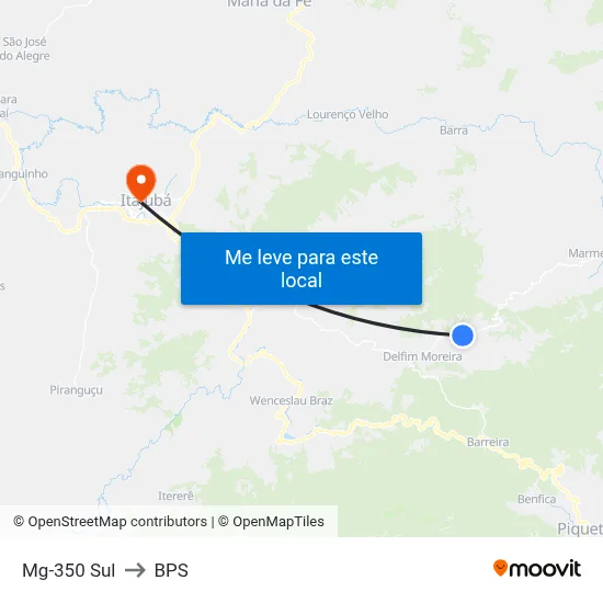 Mg-350 Sul to BPS map