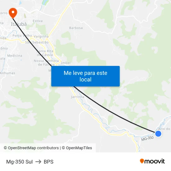 Mg-350 Sul to BPS map