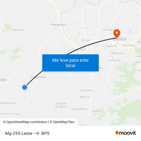 Mg-295 Leste to BPS map