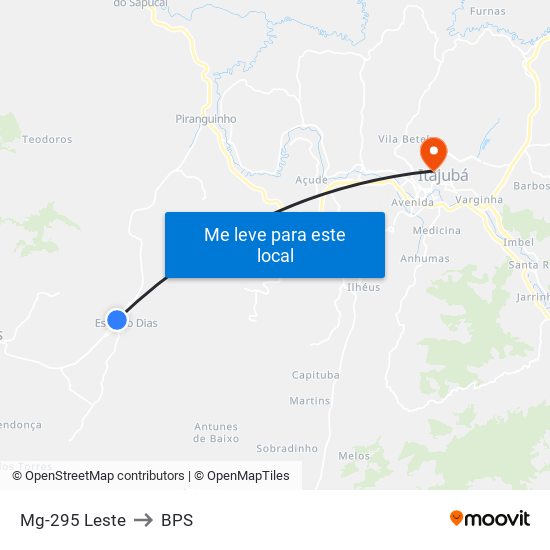 Mg-295 Leste to BPS map