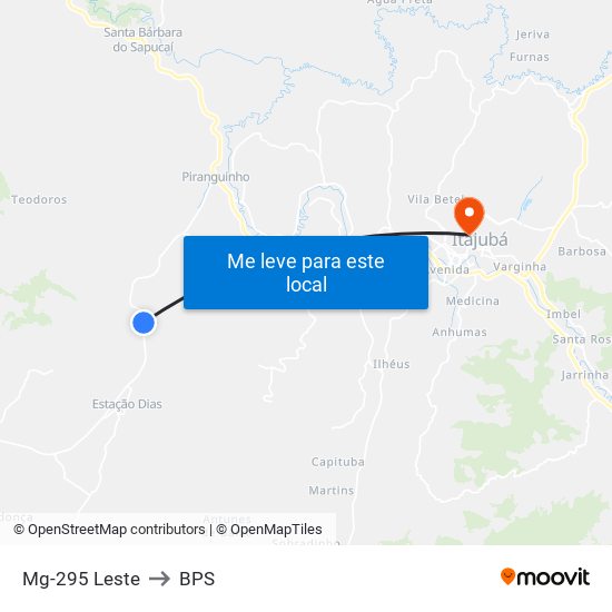 Mg-295 Leste to BPS map