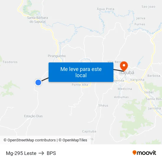 Mg-295 Leste to BPS map
