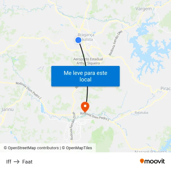 Iff to Faat map