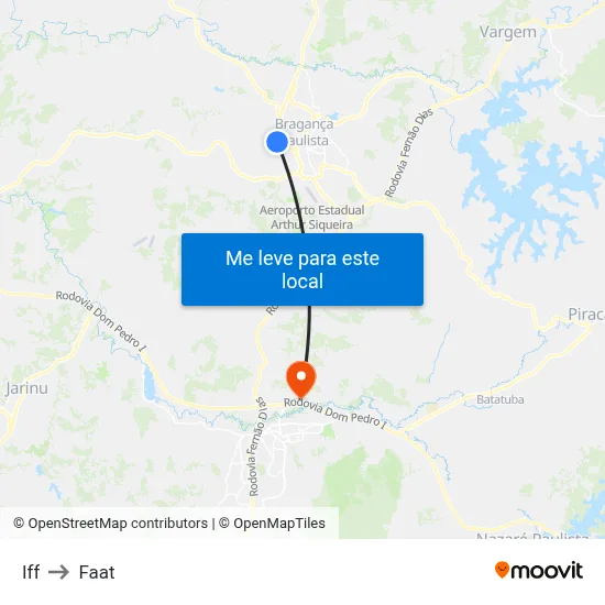 Iff to Faat map