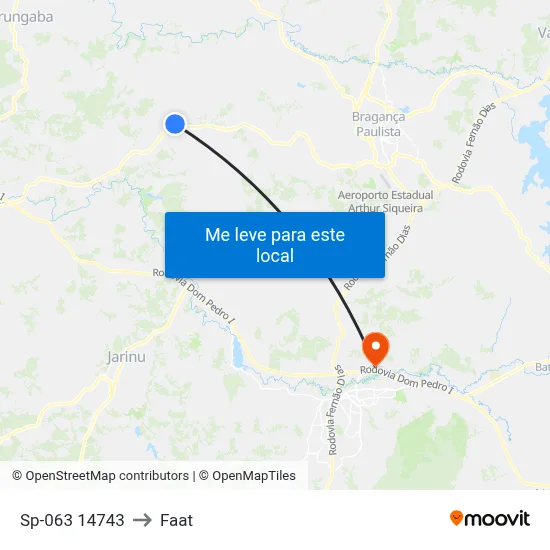 Sp-063 14743 to Faat map