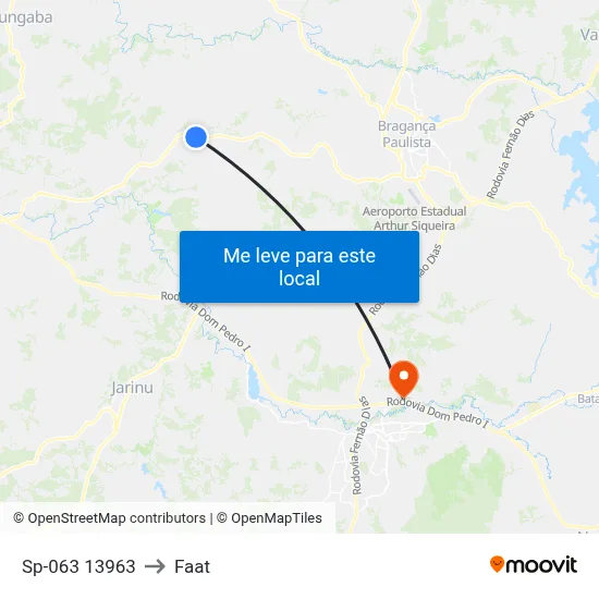 Sp-063 13963 to Faat map