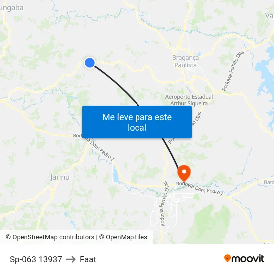 Sp-063 13937 to Faat map