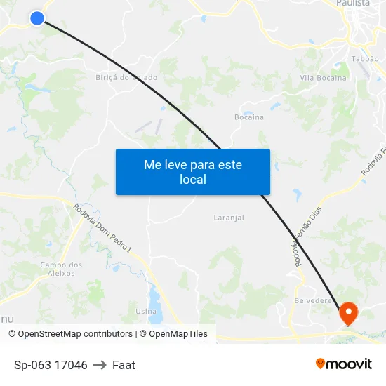 Sp-063 17046 to Faat map