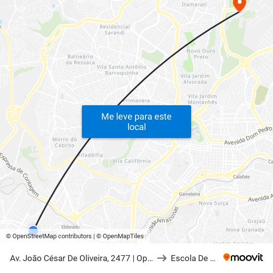 Av. João César De Oliveira, 2477 | Oposto Ao Cartório Nogueira to Escola De Veterinária map