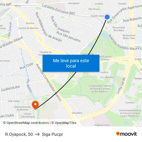 R.Oyapock, 50 to Siga Pucpr map