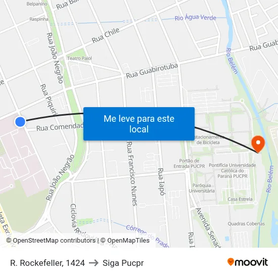 R. Rockefeller, 1424 to Siga Pucpr map