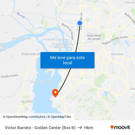 Victor Barreto - Golden Center (Box B) to Hbm map