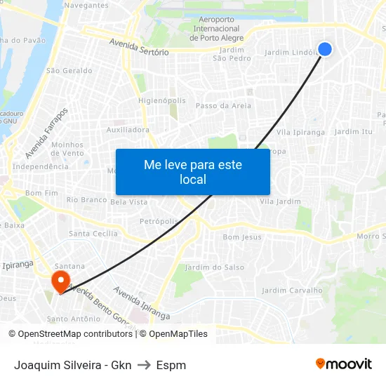 Joaquim Silveira - Gkn to Espm map