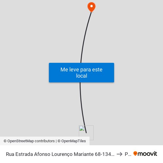 Rua Estrada Afonso Lourenço Mariante 68-134 - Lomba Do Pinheiro Porto Alegre - Rs 91787-260 Brasil to Pucrs map