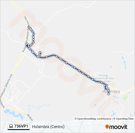 736VP1  Line Map