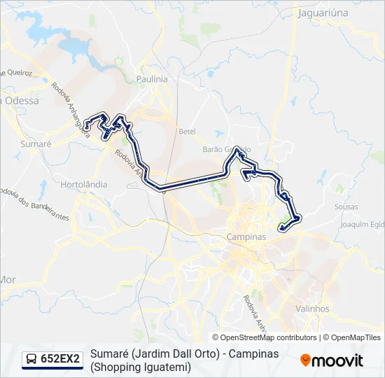 652EX2  Line Map
