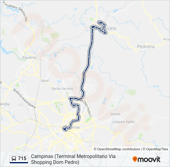 715  Line Map