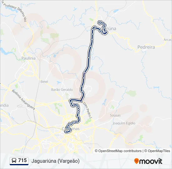 715  Line Map