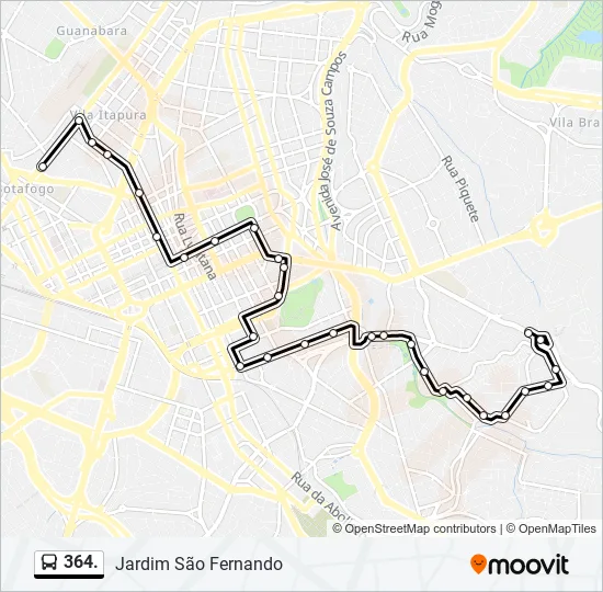 364. Bus Line Map
