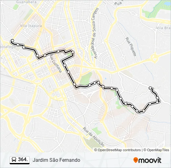 364. Bus Line Map