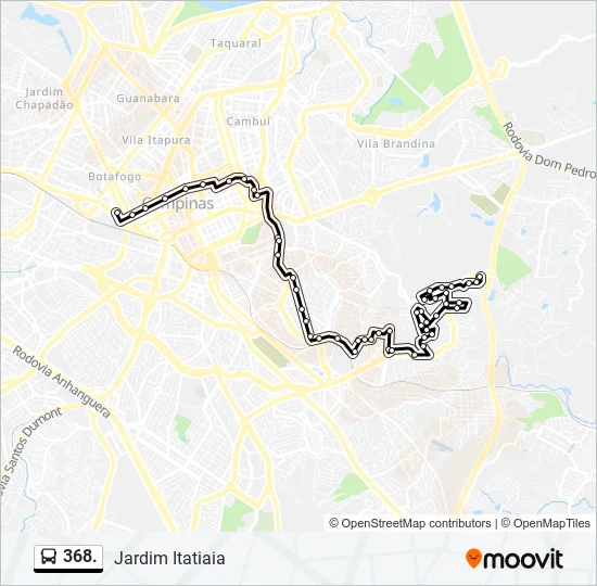 368. Bus Line Map