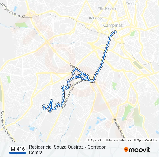 416  Line Map