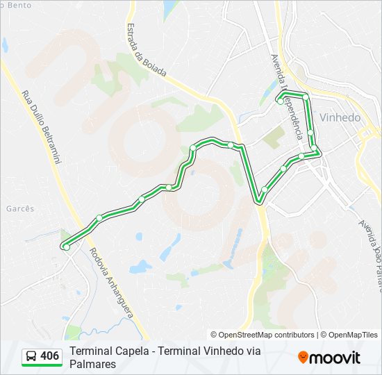 Como chegar até Cidade de Vinhedo de Ônibus?