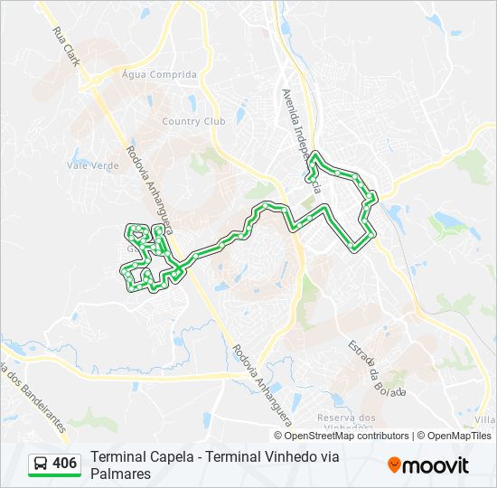 Como chegar até Cidade de Vinhedo de Ônibus?