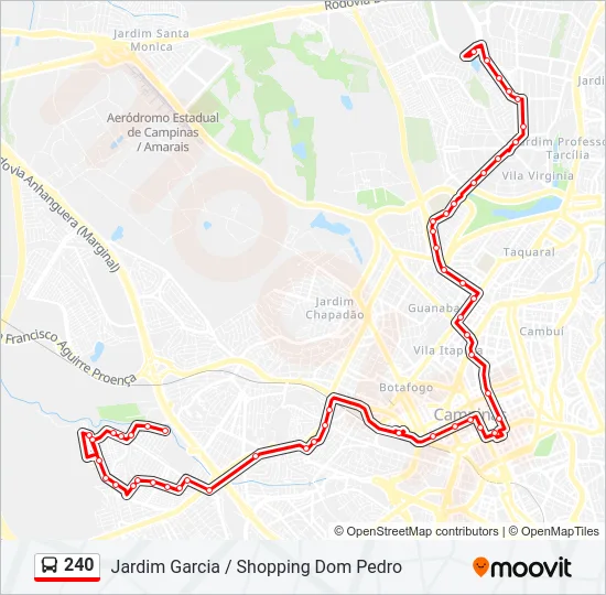 240  Line Map