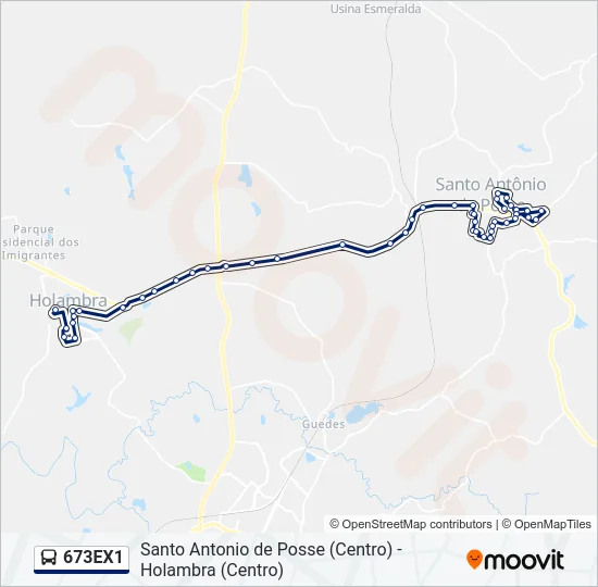 673EX1  Line Map