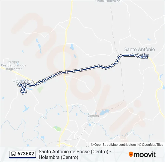 673EX2  Line Map