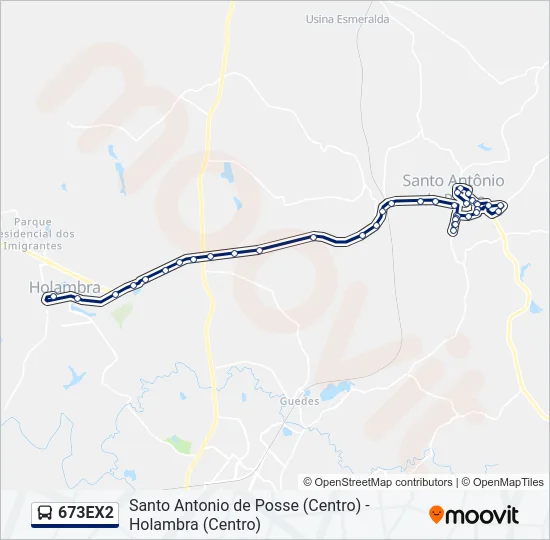 673EX2  Line Map