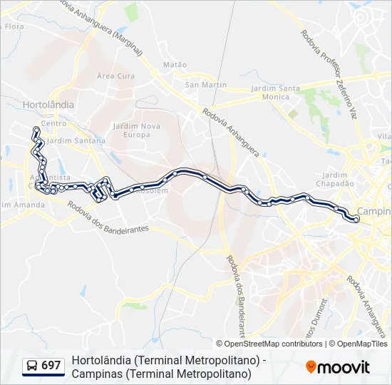 697  Line Map