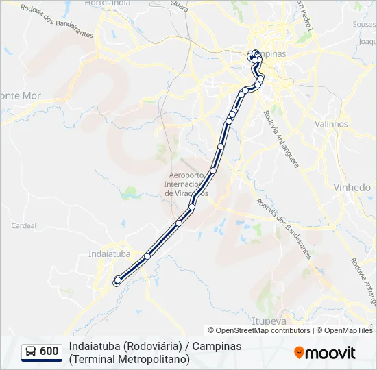 600  Line Map