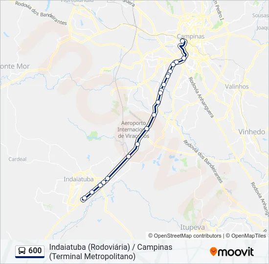 600  Line Map