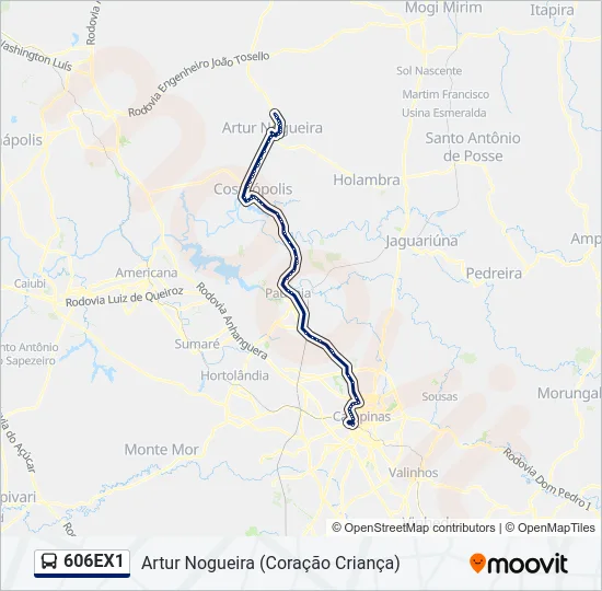 606EX1  Line Map