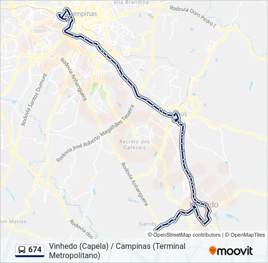 674  Line Map