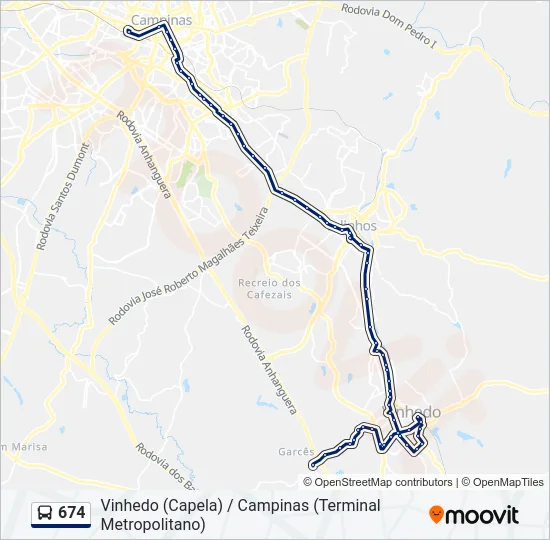 674  Line Map