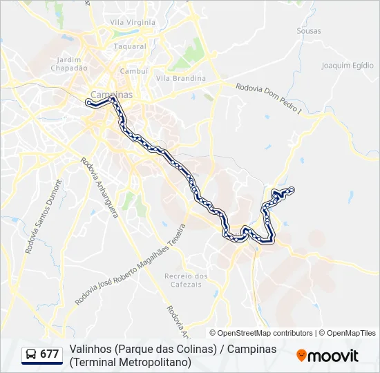 677  Line Map