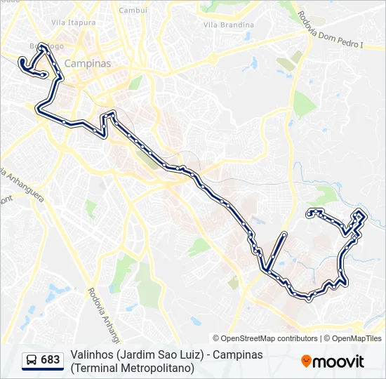 683  Line Map