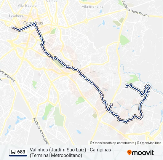 683  Line Map