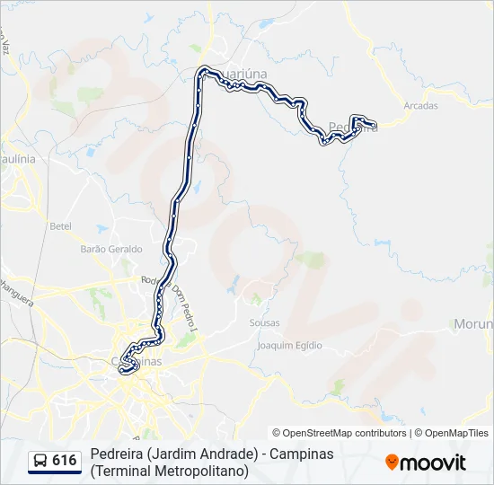 616  Line Map