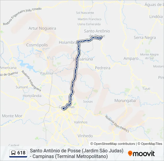 618  Line Map