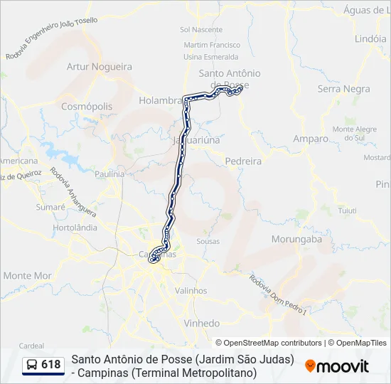 618  Line Map